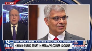 Public trust in mRna vaccines is gone, NIH director claims