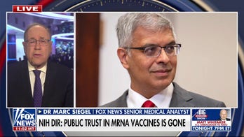 Public trust in mRna vaccines is gone, NIH director claims