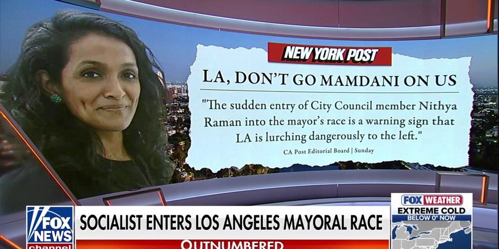 Socialist announces candidacy for Los Angeles mayor