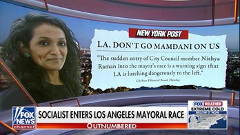 Socialist announces candidacy for Los Angeles mayor