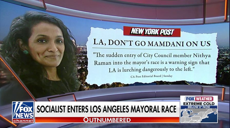 Socialist announces candidacy for Los Angeles mayor