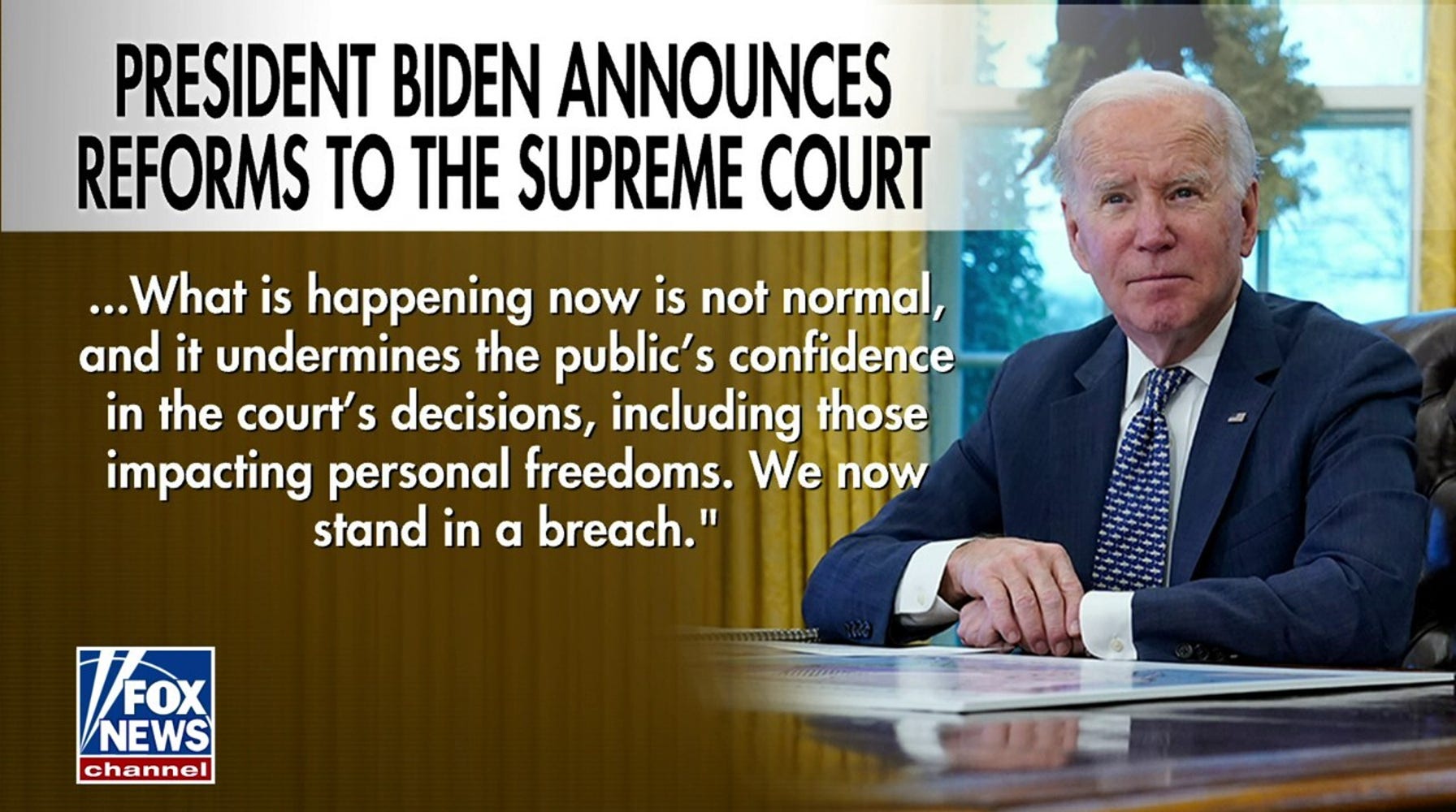 Biden's Supreme Court Reforms: A Threat to Judiciary Independence and Civil Liberties