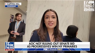 AOC not ruling out Senate bid after progressive primary victories in New York - Fox News