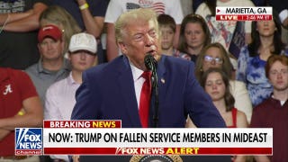 President Trump says attending dignified transfers of fallen servicemembers is the toughest thing he’s ever done