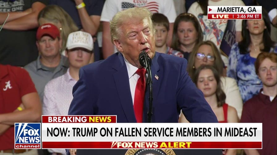 President Trump says attending dignified transfers of fallen servicemembers is the toughest thing he’s ever done