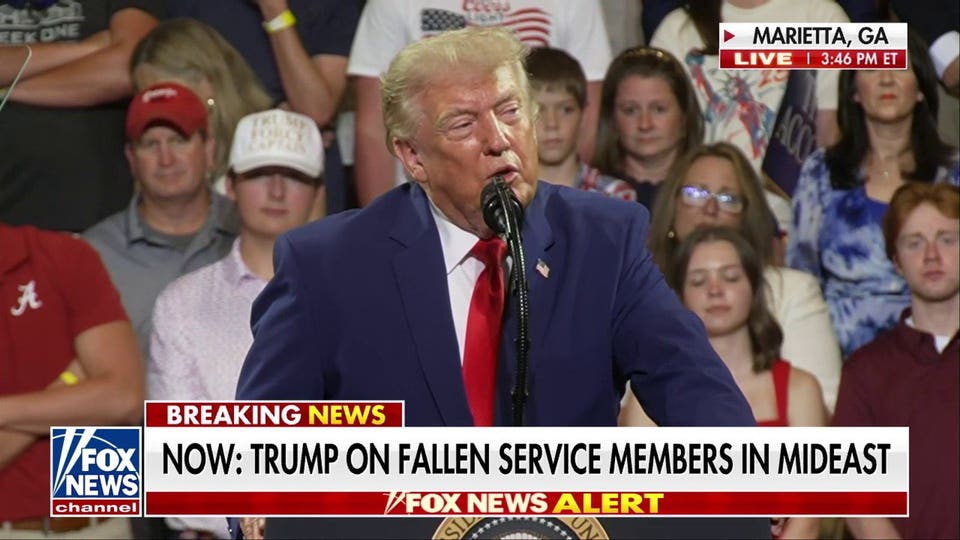 President Trump says attending dignified transfers of fallen servicemembers is the toughest thing he’s ever done