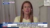 Arkansas Gov Sanders touts classroom gains after LEARNS Act implementation