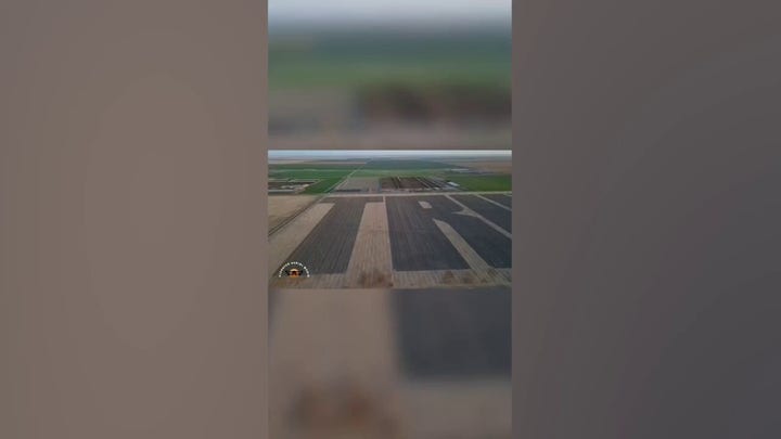Huge ‘Trump’ sign created in California field