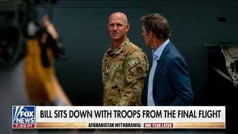 Air Force crew recalls final flight out of Afghanistan: 'That image is frozen in time forever'