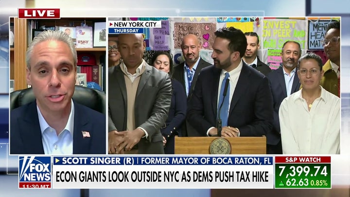 New York leaders try to stop wealth exodus as Dems push tax hikes