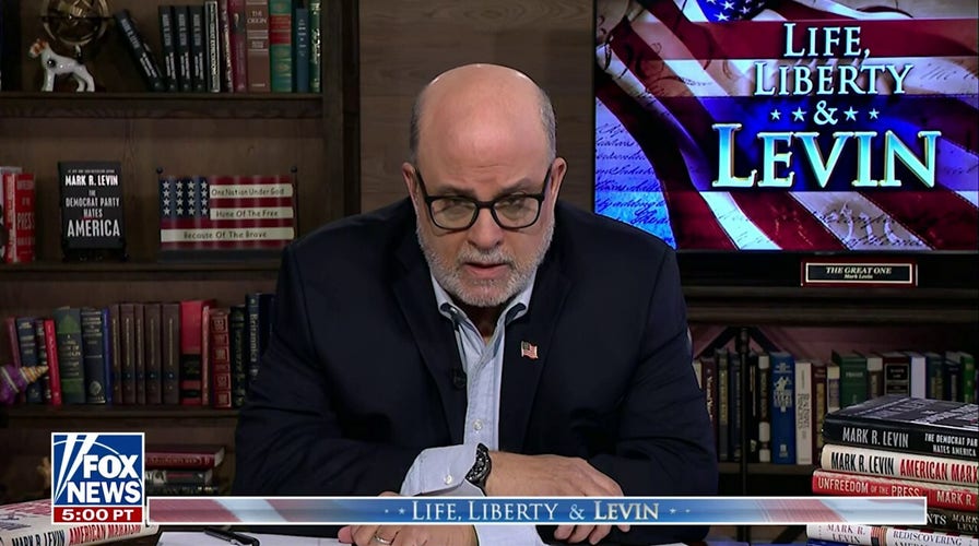 Levin: Nobody is talking about the 'slavery' crisis at the border