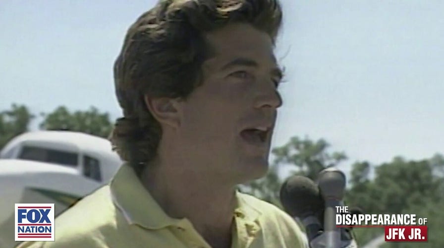 Disappearance of JFK Jr. marks 22nd anniversary