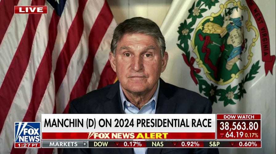 Sen. Joe Manchin: We need some decency