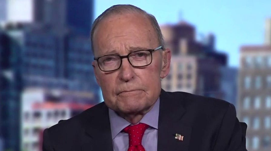 Biden spending spree 'total opposite of what we need to do': Kudlow