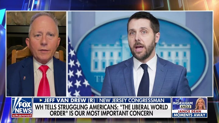 Rep Jeff Van Drew sounds off on the 'liberal world order'