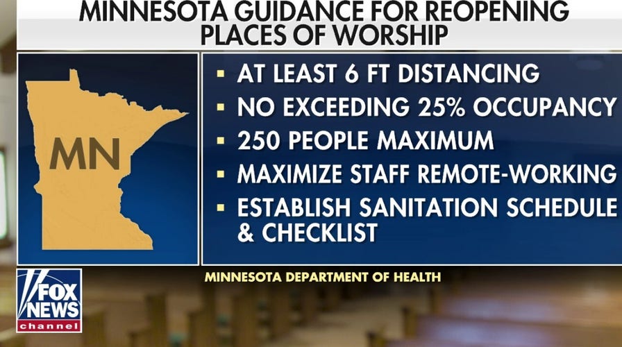 Minnesota allows churches to reopen with restrictions