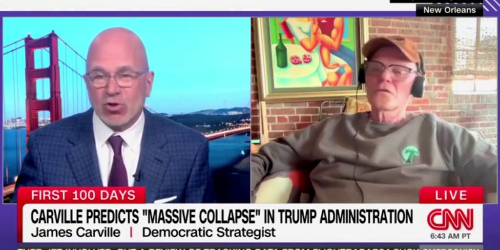 Carville says Trump admin has collapsed 'even faster’ than he thought possible
