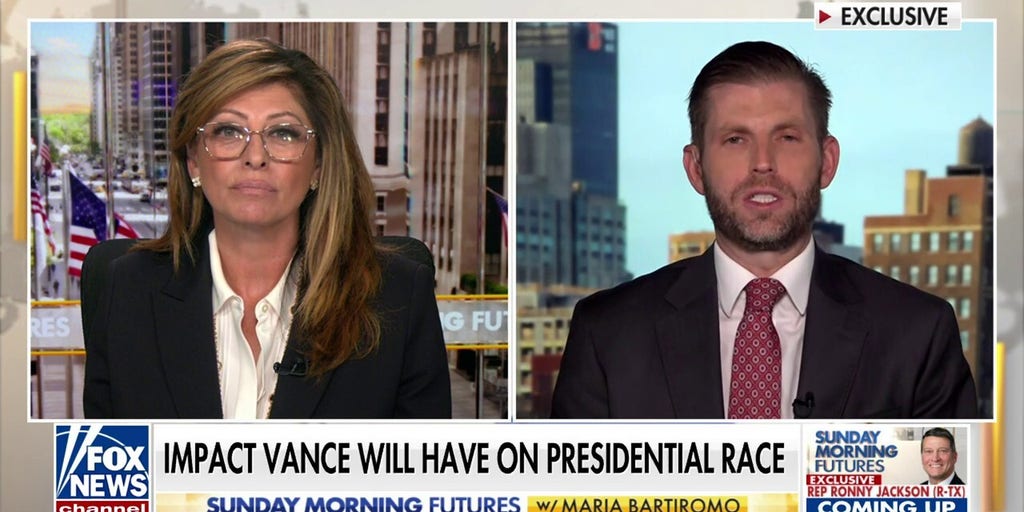 Secret Service director refusing to take accountability is an ‘absolute disgrace’: Eric Trump | Fox News Video