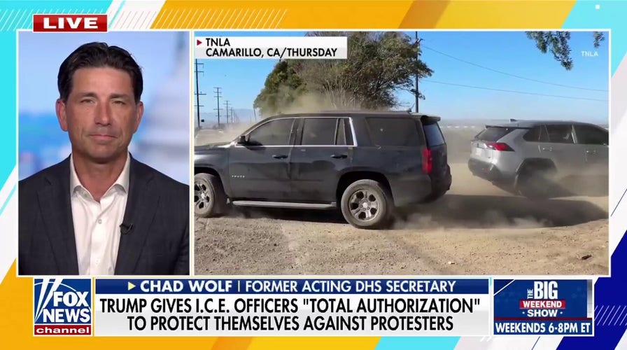 It’s time to ‘make a difference’ by protecting ICE, says former acting DHS secretary