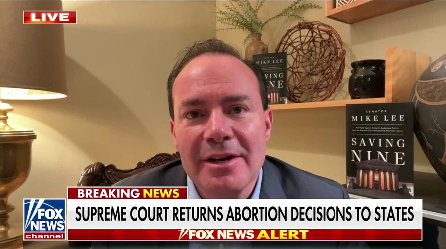 The Supreme Court's abortion ruling and the Utah senate race