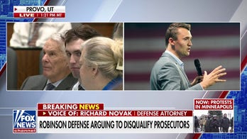 Accused Charlie Kirk assassin Tyler Robinson's defense team moves to have prosecutor's office disqualified from the case