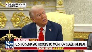 Trump aims to 'create better conditions' in Gaza