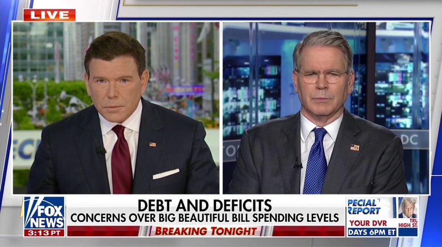 Scott Bessent: Trump ‘absolutely has the right’ to set trade agenda for US