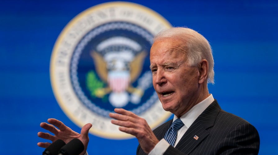 Biden delivers remarks on coronavirus pandemic