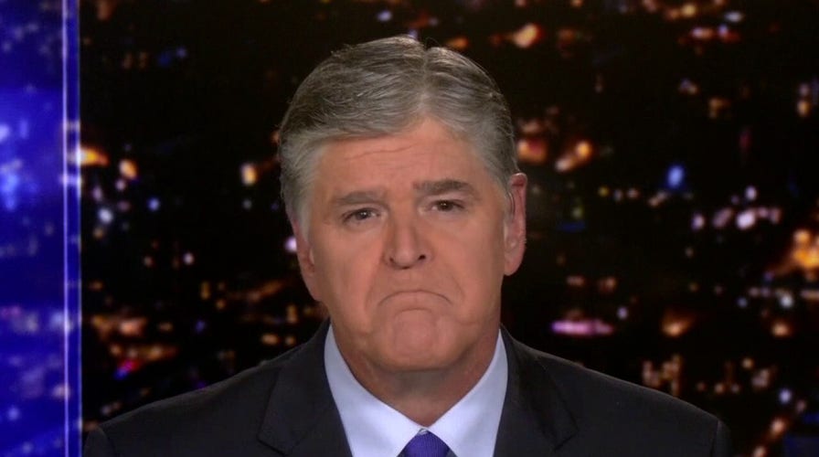 Hannity: Police are under attack in America