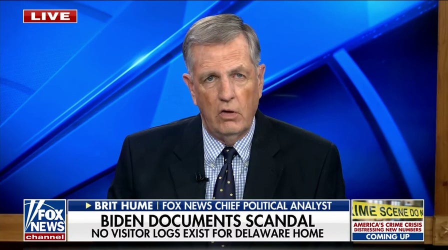 The White House is being anything but transparent: Brit Hume