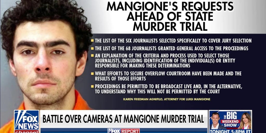Mangione lawyers push for more media access in murder trial