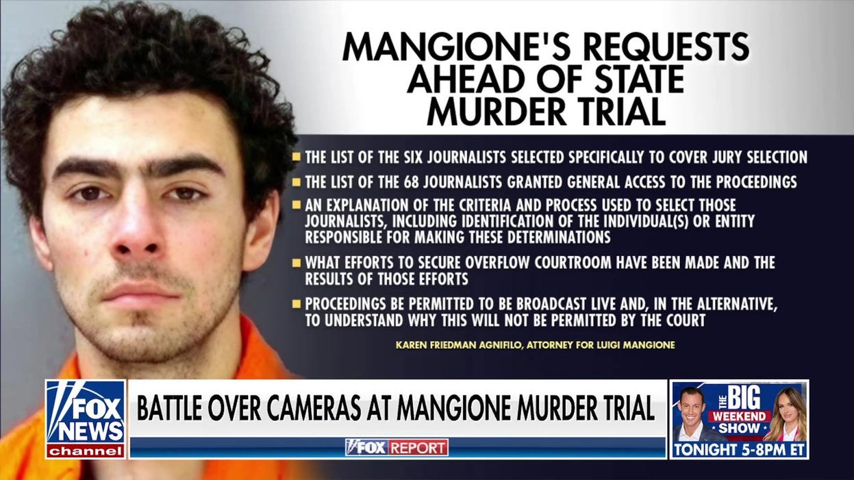 Mangione lawyers push for more media access in murder trial