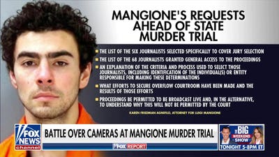 Mangione lawyers push for more media access in murder trial