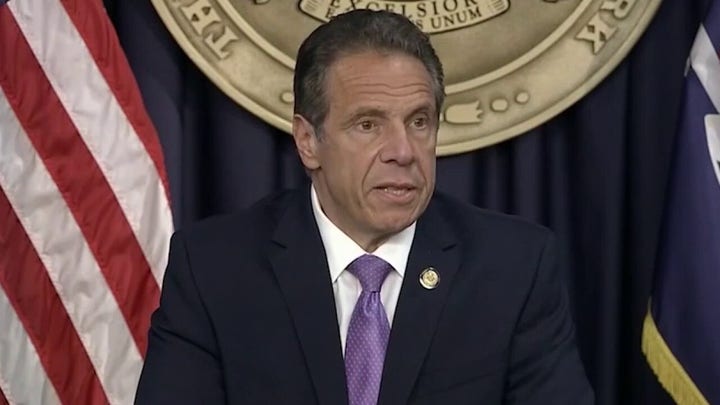 Cuomo claims Republicans are 'playing politics' on nursing home order