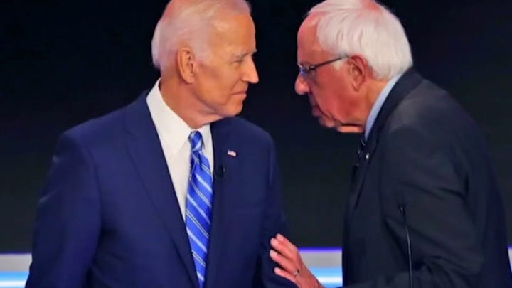 Sanders and ‘Squad’ push progressive policy on Biden 