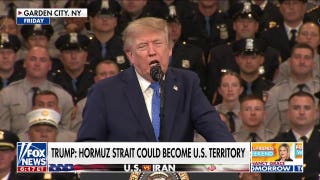 Trump quiere «declarar» el estrecho de Ormuz territorio estadounidense