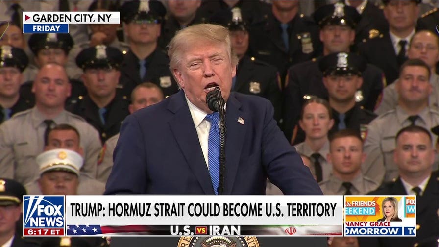 Trump aims to 'declare' Strait of Hormuz a US territory
