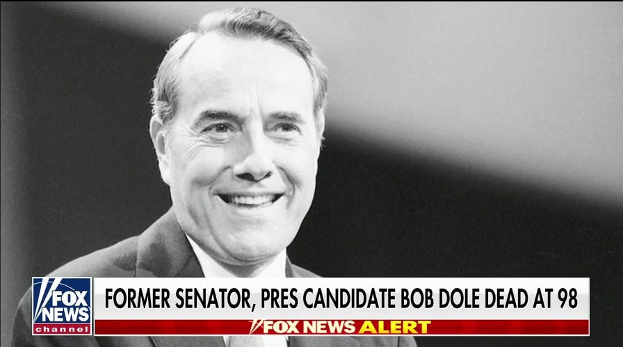 Bret Baier remembers Bob Dole as the ‘personification of service’