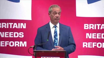 Nigel Farage announces he's running in UK general election