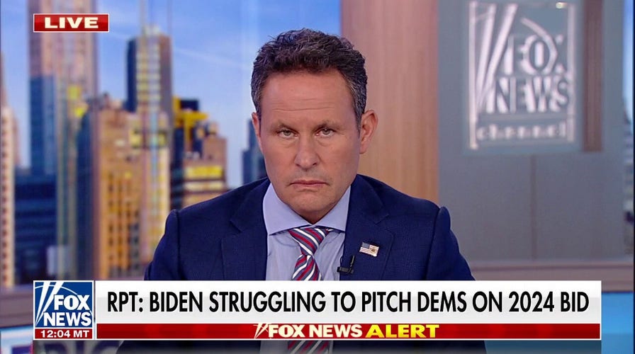 Kilmeade: Kind of 'pathetic' for Biden to want to win over AOC at his age