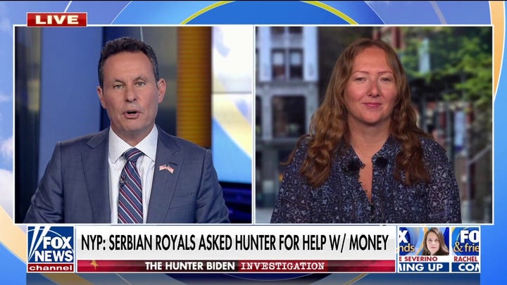 Hunter Biden under scrutiny after Serbian royals reportedly asked him for money