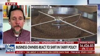 Coffee shop owner says Trump tariff policy is creating a lot of ‘uncertainty’ for his business