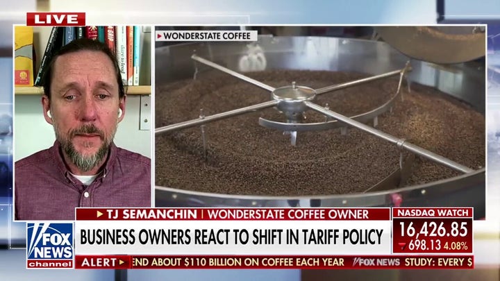  Coffee shop owner says Trump tariff policy is creating a lot of ‘uncertainty’ for his business