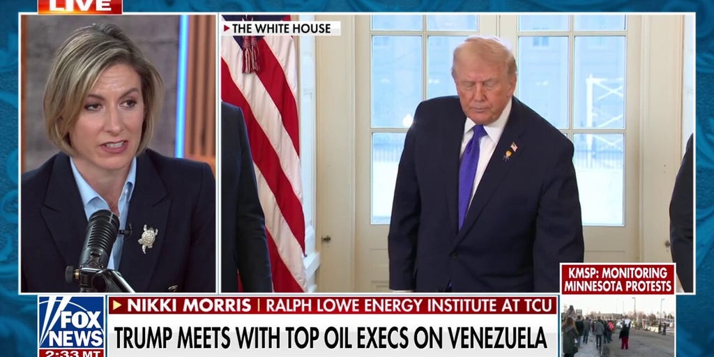 There is ‘a lot of work’ to be done about Venezuelan oil, energy expert says