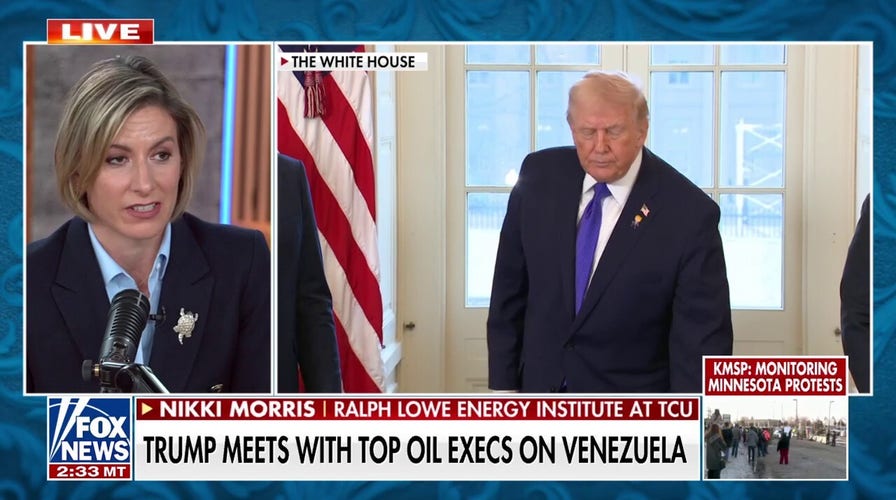 There is ‘a lot of work’ to be done about Venezuelan oil, energy expert says 
