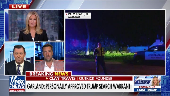 Merrick Garland spearheading Trump investigation is clear direction of bias: Clay Travis