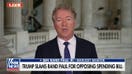 GOP senator explains where he and Trump are 'talking past each other' on 'big, beautiful bill'