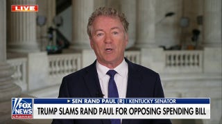GOP senator explains where he and Trump are 'talking past each other' on 'big, beautiful bill'