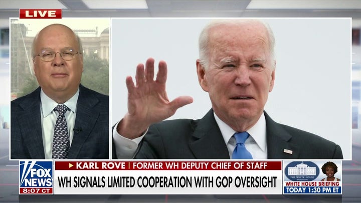 Biden’s document drama ‘only going to get worse’: Rove