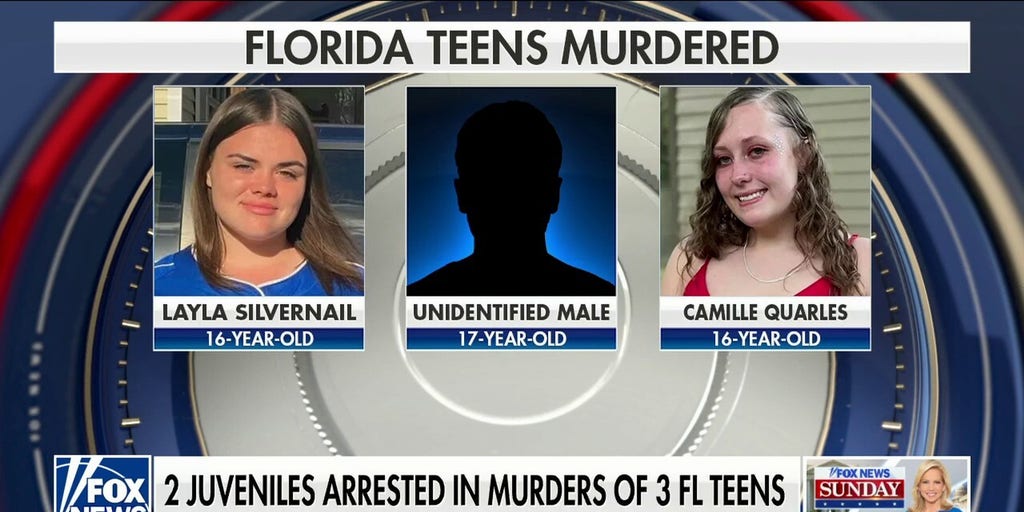 Two Florida Juveniles Arrested For 3 Teen Murders, ‘society Failed ...